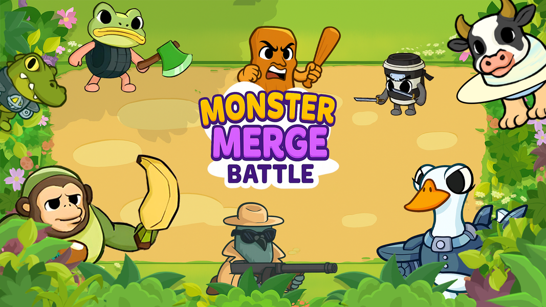 Monster Merge Battle - عکس بازی موبایلی اندروید