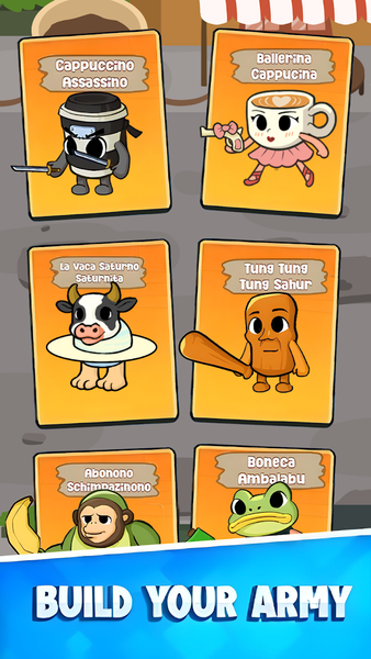 Monster Merge Battle - عکس بازی موبایلی اندروید