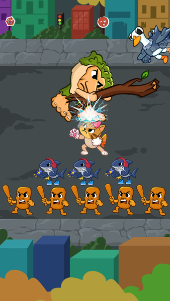 Monster Merge Battle - عکس بازی موبایلی اندروید