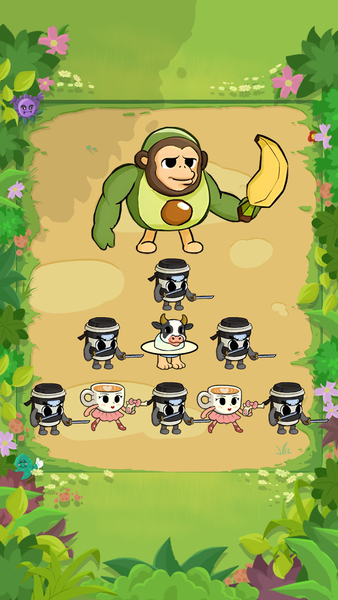 Monster Merge Battle - عکس بازی موبایلی اندروید