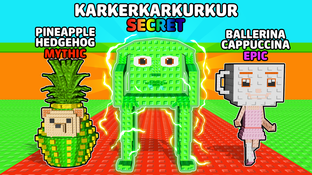 Steal n Catch all Monster - Gameplay image of android game