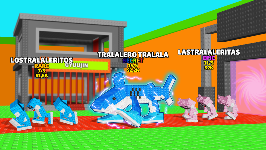 Steal n Catch all Monster - Gameplay image of android game