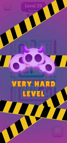 Snake Out Puzzle - Gameplay image of android game