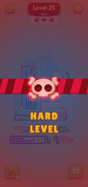 Snake Out Puzzle - Gameplay image of android game