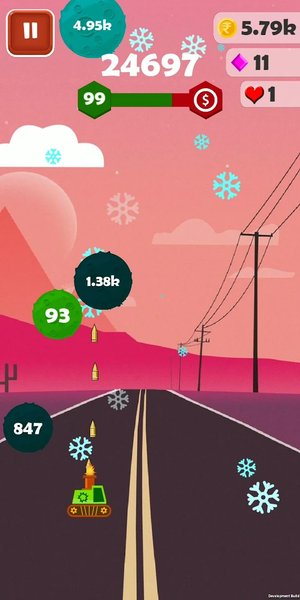 Crazy Cannon | Ball Shooter - عکس بازی موبایلی اندروید