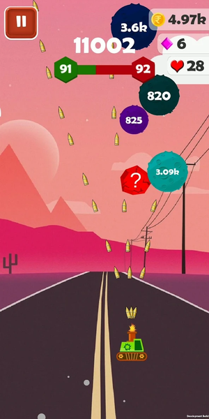 Crazy Cannon | Ball Shooter - عکس بازی موبایلی اندروید