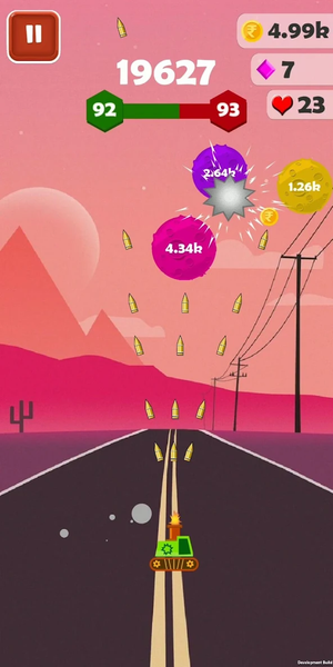 Crazy Cannon | Ball Shooter - عکس بازی موبایلی اندروید