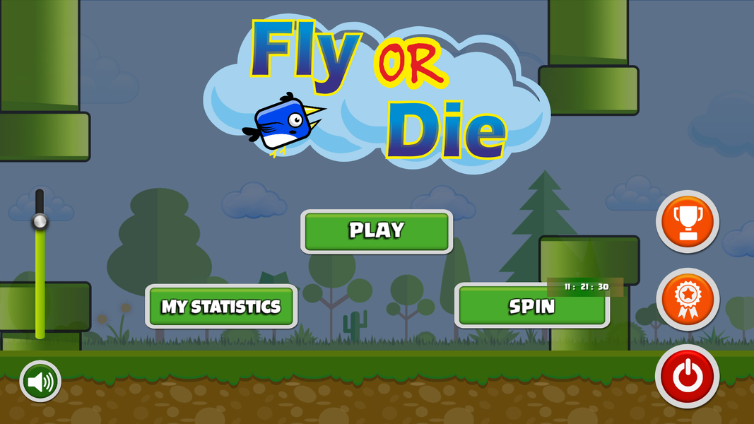Fly Or Die - عکس بازی موبایلی اندروید