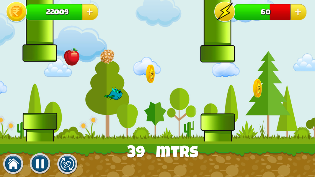 Fly Or Die - عکس بازی موبایلی اندروید