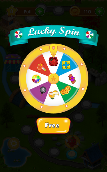 Fruit Crush Mania - Match ۳ - عکس بازی موبایلی اندروید