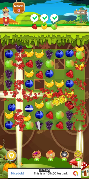 Fruit Crush Mania - Match ۳ - عکس بازی موبایلی اندروید