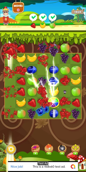Fruit Crush Mania - Match ۳ - عکس بازی موبایلی اندروید