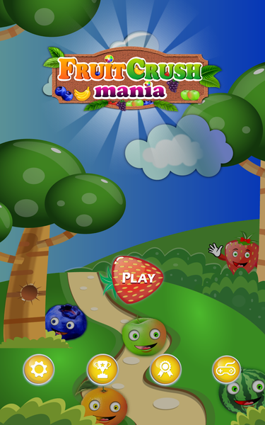 Fruit Crush Mania - Match ۳ - عکس بازی موبایلی اندروید