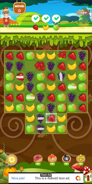 Fruit Crush Mania - Match ۳ - عکس بازی موبایلی اندروید