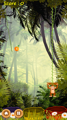 Greedy Monkey - عکس بازی موبایلی اندروید
