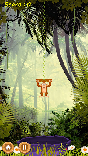 Greedy Monkey - Gameplay image of android game