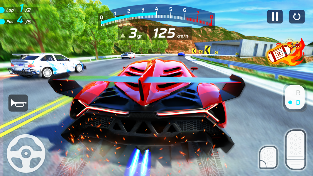 Rush Car Race: Car Racing Game - عکس بازی موبایلی اندروید