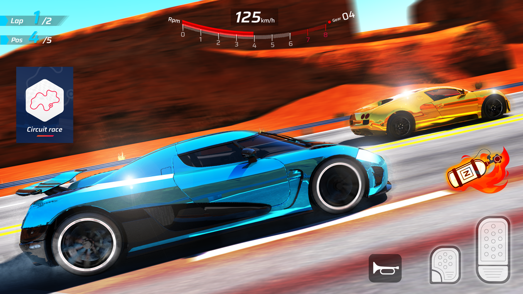 Rush Car Race: Car Racing Game - عکس بازی موبایلی اندروید