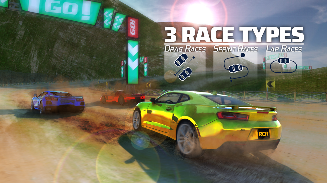 Rush Car Race: Car Racing Game - عکس بازی موبایلی اندروید