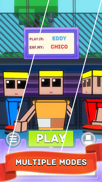 Ping Pong Tap - Gameplay image of android game