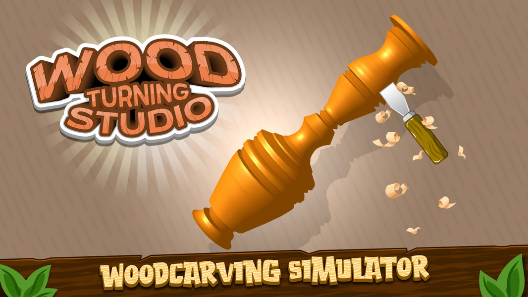 Woodturning Studio - Gameplay image of android game
