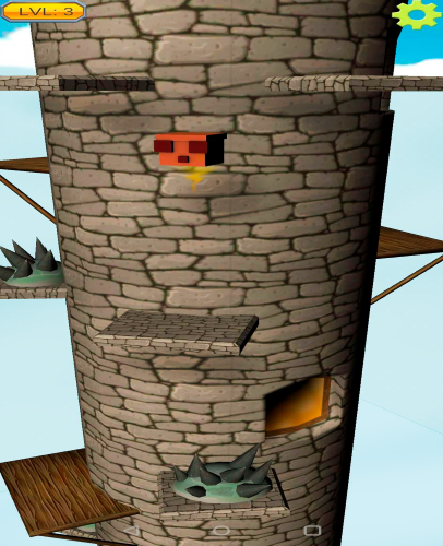 Tower Jump - عکس بازی موبایلی اندروید