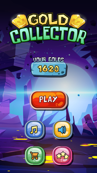 Gold Collector - Gameplay image of android game
