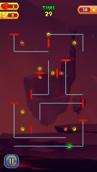 Gold Collector - Gameplay image of android game