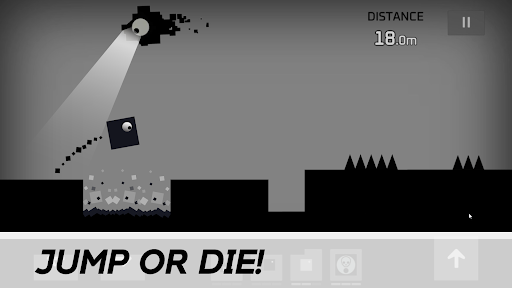 Sqube Darkness - Gameplay image of android game