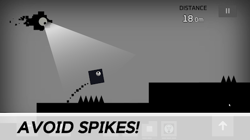 Sqube Darkness - Gameplay image of android game