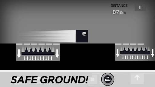 Sqube Darkness - Gameplay image of android game