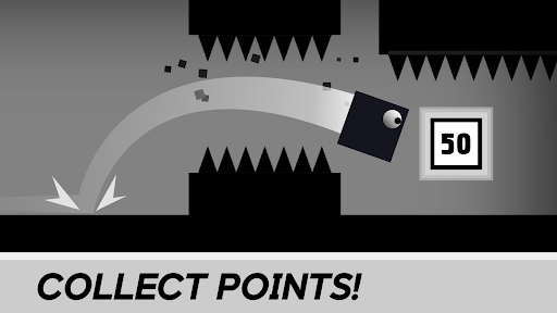 Sqube Darkness - Gameplay image of android game