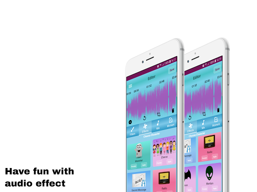 VoiceOver - Record & Do More. - Image screenshot of android app