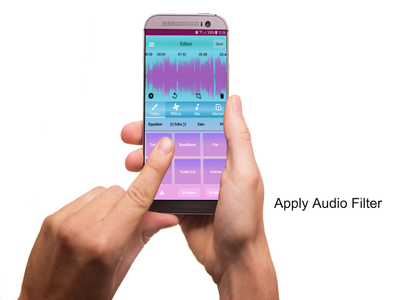 VoiceOver - Record and Do More. - عکس برنامه موبایلی اندروید