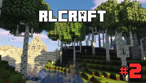 RLCraft mod for Minecraft MCPE - Image screenshot of android app