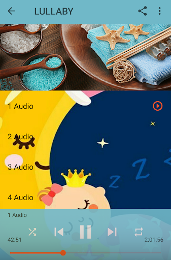 Relaxing Music - عکس برنامه موبایلی اندروید