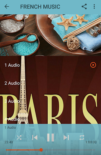 Relaxing Music - عکس برنامه موبایلی اندروید