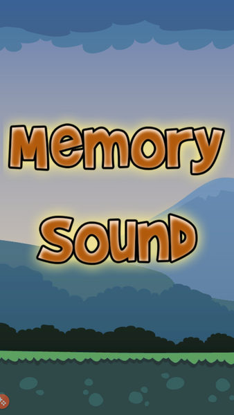 Memory Sound - Gameplay image of android game