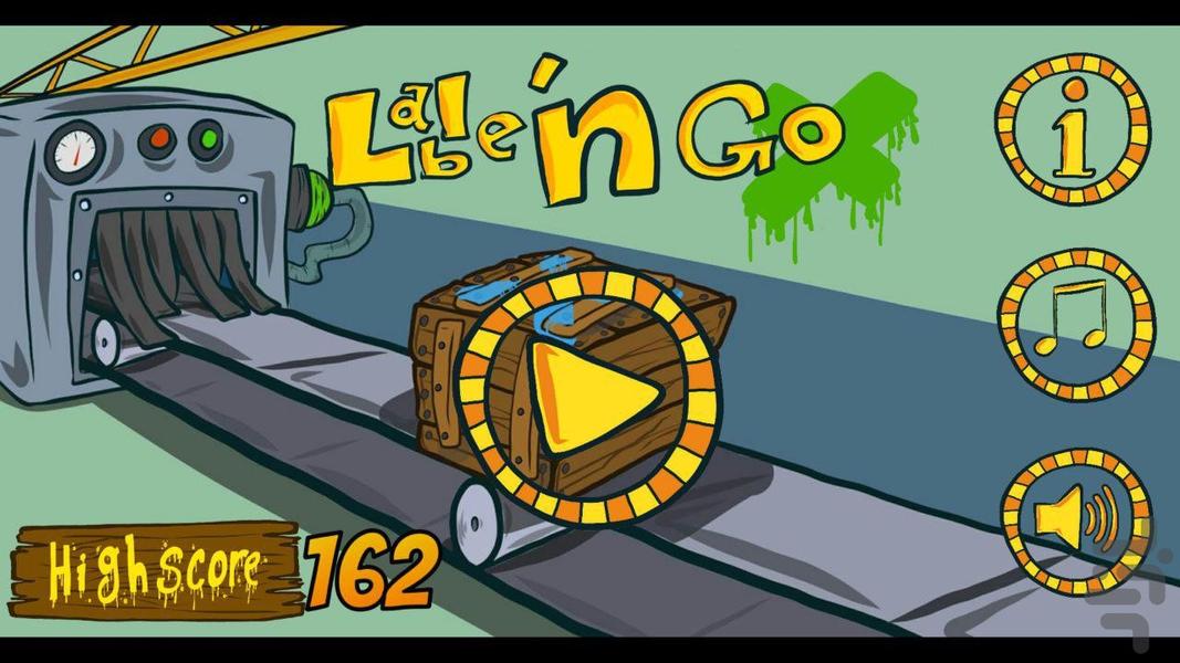 Label 'n Go - عکس بازی موبایلی اندروید