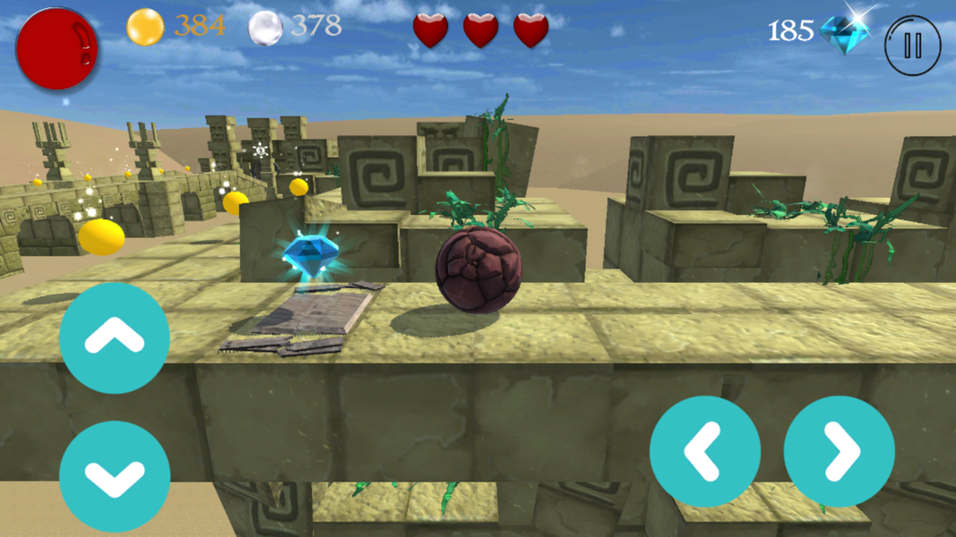 3D Ball - Adventure of Sphere - عکس بازی موبایلی اندروید