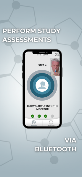 eResearch - Image screenshot of android app