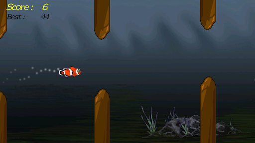 angry fish game