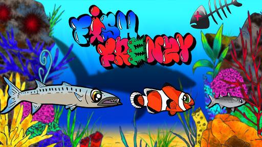 Fish Frenzy (Angry Fish) - عکس بازی موبایلی اندروید