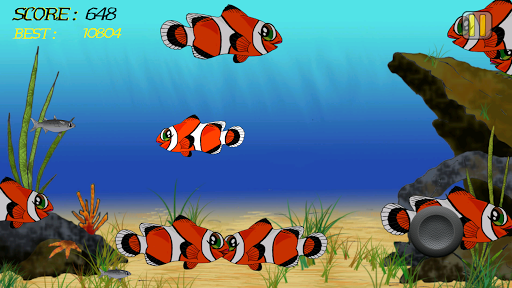 Fish Frenzy (Angry Fish) - عکس بازی موبایلی اندروید