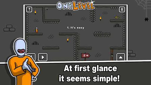 One Level: Stickman Jailbreak - عکس بازی موبایلی اندروید