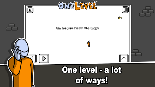 One Level: Stickman Jailbreak - عکس بازی موبایلی اندروید
