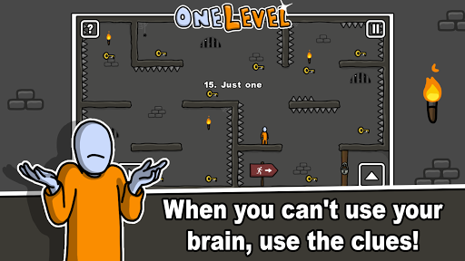 One Level: Stickman Jailbreak - عکس بازی موبایلی اندروید