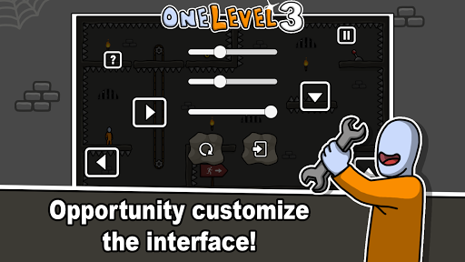 One Level 3 Stickman Jailbreak - Gameplay image of android game