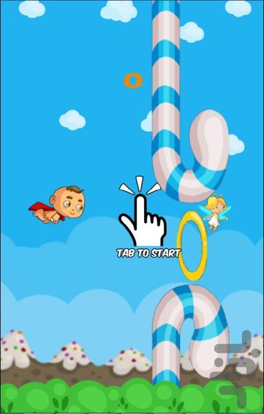 Hadi Fly - Gameplay image of android game