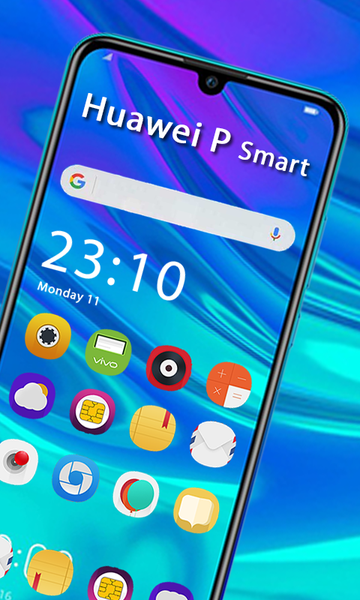 Latest Theme for Huawei P Smart - عکس برنامه موبایلی اندروید